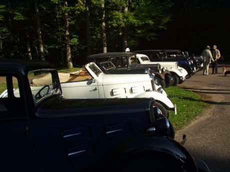 Un carrefour au milieu de nulle part